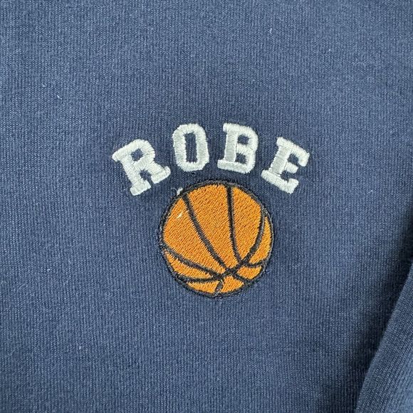 Nike Dri-FIT Full Zip Basketball Print Navy Blue Long Sleeve Men's Large - Picture 3 of 15